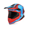 Шлем детский (кроссовый) Acerbis IMPACT STEEL JUNIOR Red/Blue